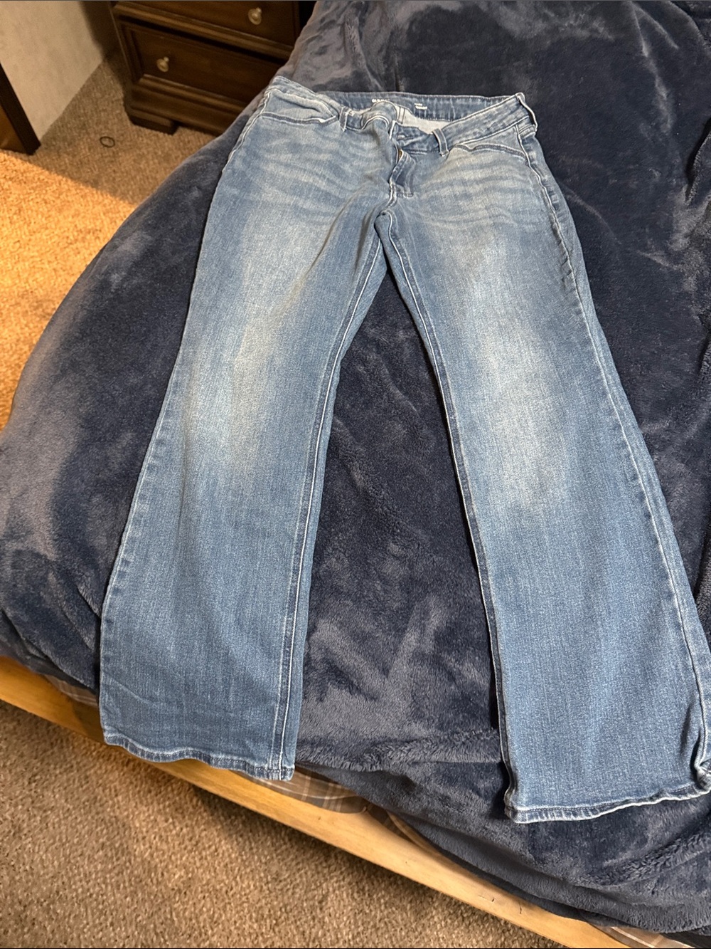 Old Navy Men's Light Blue Bootcut Jeans